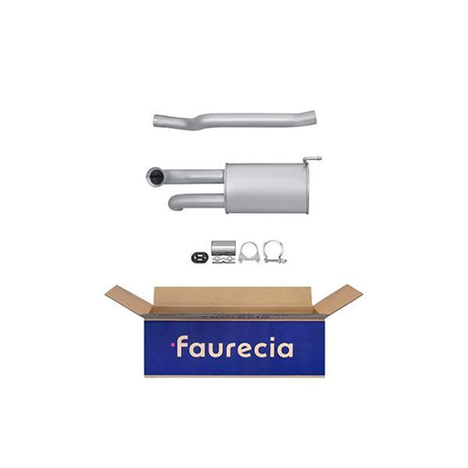 Hella Middle Silencer 8LC 366 023-471