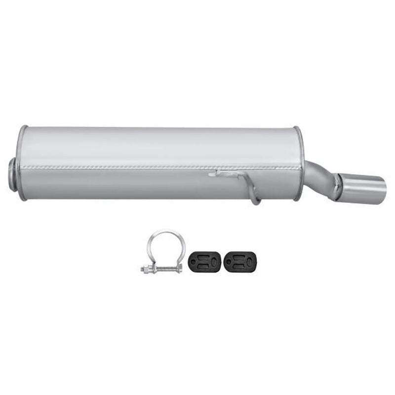 Hella End Silencer Rear fits Peugeot 306 1993-1997 1.9