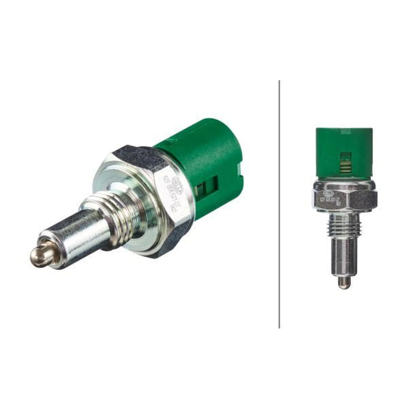 Hella Reverse Light Switch Connectors fits Dacia Dokker 2012-2015 1.6