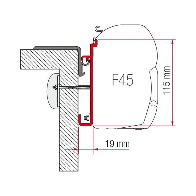 Fiamma Kit Rapid 9 (98655 223): Effortlessly Improve Your RV Fiamma - Dynamic Drive