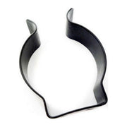 AG Desmo Leg Clips Black Nylon Coated 64 67mm: Durable and Protective Clips for AG - Dynamic Drive
