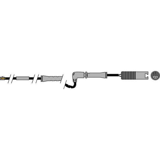 Juratek Brake Pad Wear Sensor Front fits Land Rover Range Rover 2002-2012