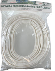 Maypole 12M White Caravan Awning Rail Protector Maypole - Dynamic Drive