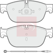 Apec Front Brake Pad Set PAD1809