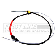 First Line Handbrake Cable Left Rear fits Renault Clio V 2019-2020