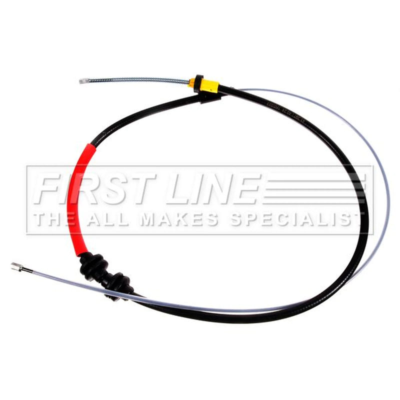 First Line Handbrake Cable Left Rear fits Renault Clio V 2019-2020