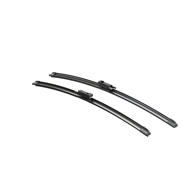 Bosch 2 x Front Aerotwin Wiper Blades fits Smart Fortwo 2007-2013