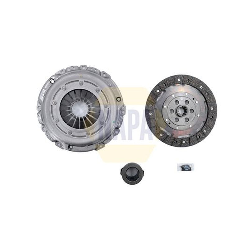 NAPA Clutch Kit Set 3pc fits BMW 3 1998-2007
