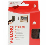 Versatile Velcro® Brand Stick On Tape 20mm x 2.5m Black Velcro - Dynamic Drive