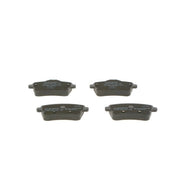 Bosch Front & Rear Pads fits Mercedes-Benz Cla 2013-2019 117.352
