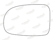Summit Stick-On Standard Mirror Glass fits Vauxhall Corsa LHS Summit - Bars 4 Cars