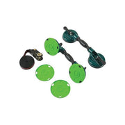 Laser Windscreen Twin Suction Cup Handle Set 7696 Laser - Dynamic Drive