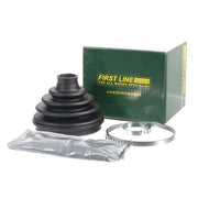 First Line Drive Shaft Bellow Kit Front Left fits Alfa Romeo 145 1999-2001 1.9