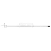 Borg & Beck Brake Pad Wear Sensor Front BWL3155
