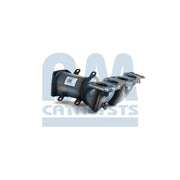 BM Catalysts Homologated Petrol Cat fits Subaru Justy III 2003 on 1.3 1.5