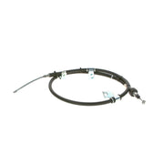 Bosch Handbrake Cable Rear fits Kia Picanto II 2011-2017 1.0 1.2