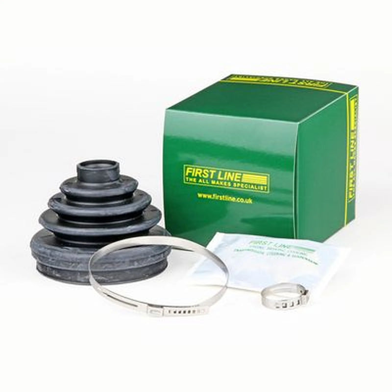 First Line Drive Shaft Bellow Kit Front Left fits Saab 9000 1990-1998 2.3 3.0