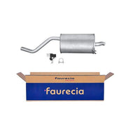 Hella End Silencer Rear fits Renault Modus / Grand Modus 2004-2013 1.6