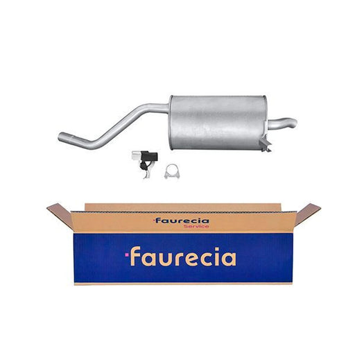 Hella End Silencer Rear 8LD 366 034-831