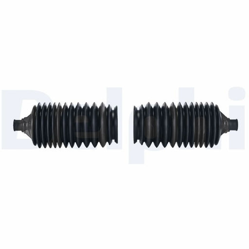 Delphi 2 x Steering Bellow Front fits Mazda 323 F 1998-2004 1.3 1.5 1.6 1.9 2.0