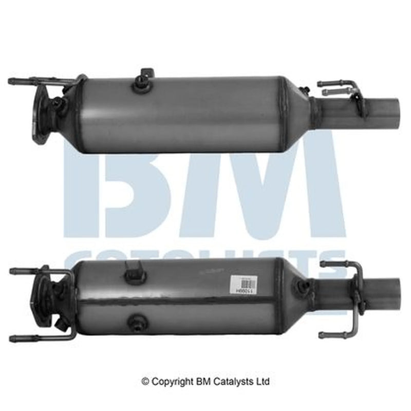 BM Catalysts Homologated Diesel Cat & Sic Dpf fits Citroën Relay III 2006-2015