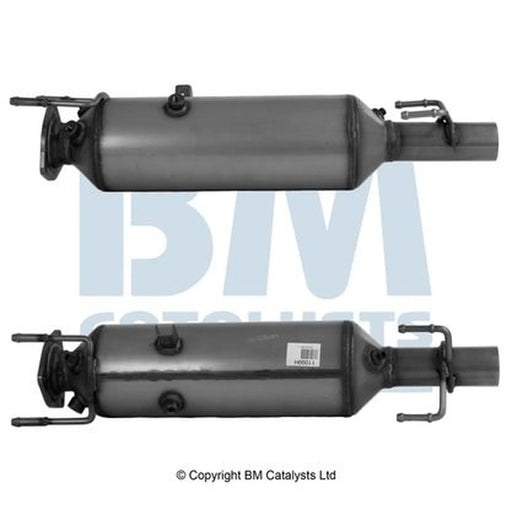 BM Catalysts Homologated Diesel Cat & Sic Dpf fits Citroën Relay III 2006-2015