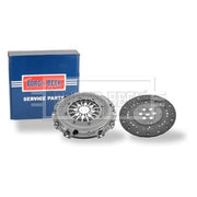 Borg & Beck Clutch Kit Set 3pc 240mm HK2264