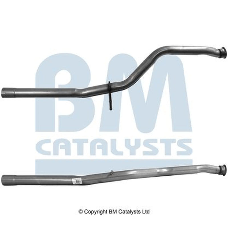 BM Catalysts Exhaust Pipe OD fits Peugeot 206 1999-2009 2.0