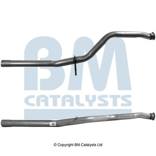 BM Catalysts Exhaust Pipe OD fits Peugeot 206 1999-2009 2.0