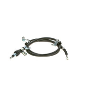 Bosch Handbrake Cable Left Rear fits Hyundai I30 2007-2012 1.4 1.6 2.0