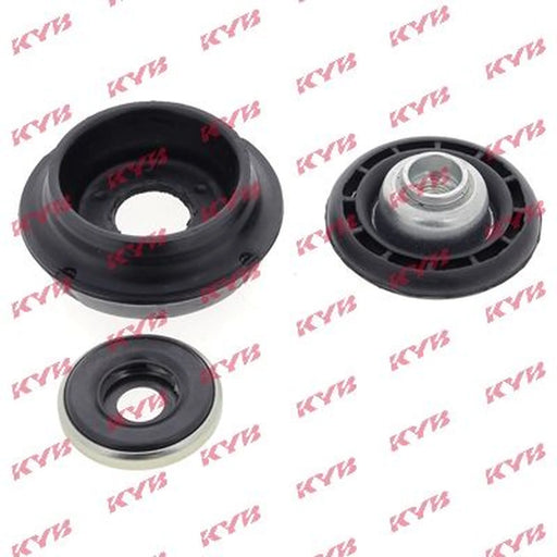 KYB Front Repair Kit Suspension Strut Support Mount fits Renault Clio I