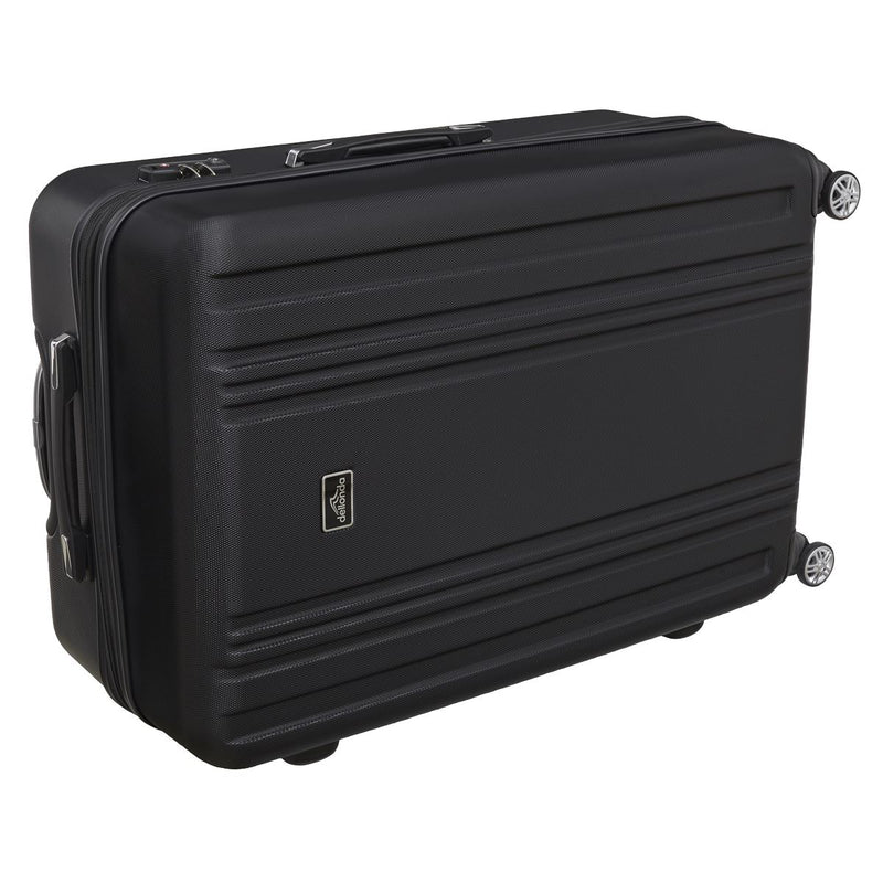 Dellonda 3-Piece Lightweight ABS Luggage Set with TSA Lock Dellonda  - Dynamic Drive