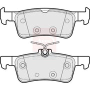 Apec Front & Rear Pads fits Ford Fiesta VII 2017-2021 1.0 1.5
