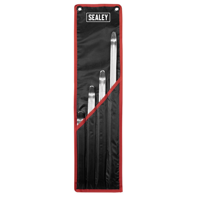 Sealey Tyre Lever Set 4pc VSTL3456 Sealey - Dynamic Drive