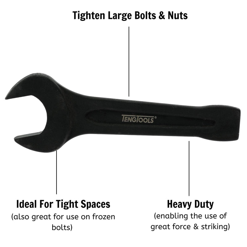 Teng Tools Combination Spanner Anti Slip Metric 12mm Teng Tools - Dynamic Drive