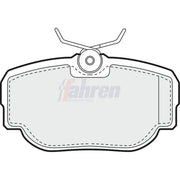 Fahren Rear Brake Pad Set FBP3297