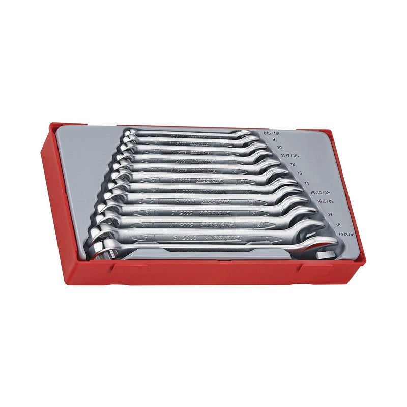 Teng Tools Combination Spanner Set TT1 12 Pieces Teng Tools - Dynamic Drive