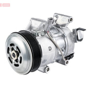Denso Air Conditioning Compressor fits Toyota Yaris Hatchback 2014-2020 1.0 1.4