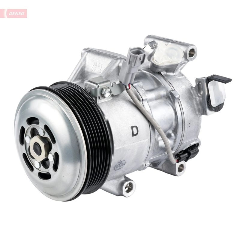 Denso Air Conditioning Compressor fits Toyota Yaris Hatchback 2014-2020 1.0 1.4