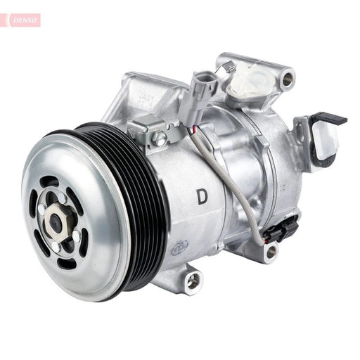 Denso Air Conditioning Compressor fits Toyota Yaris Hatchback 2014-2020 1.0 1.4