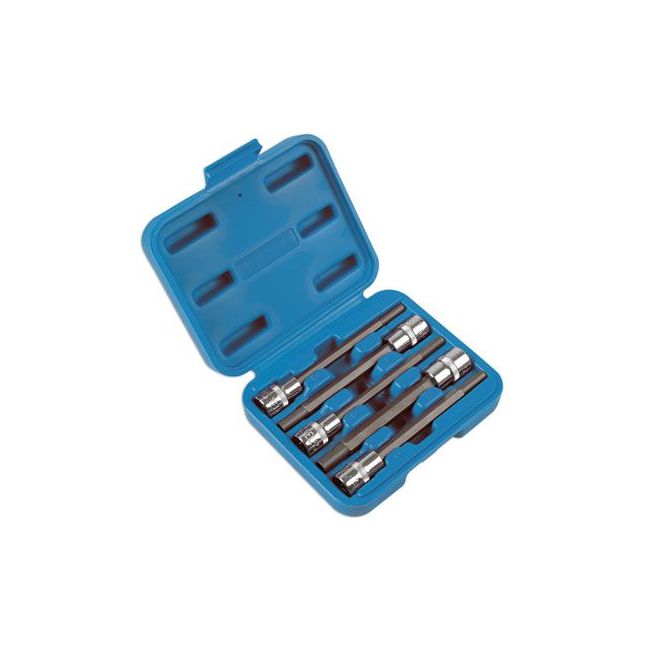 Laser Long Series Star Socket Set 3/8"D 5pc 6782 Laser - Dynamic Drive
