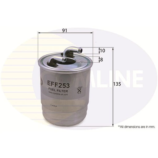 Comline Fuel Filter Element fits Mercedes-Benz Sprinter 3,5-T 2006-2018