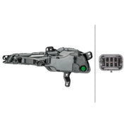 Hella Direction Indicator Light Right Front fits Peugeot 308 II 2013-2021