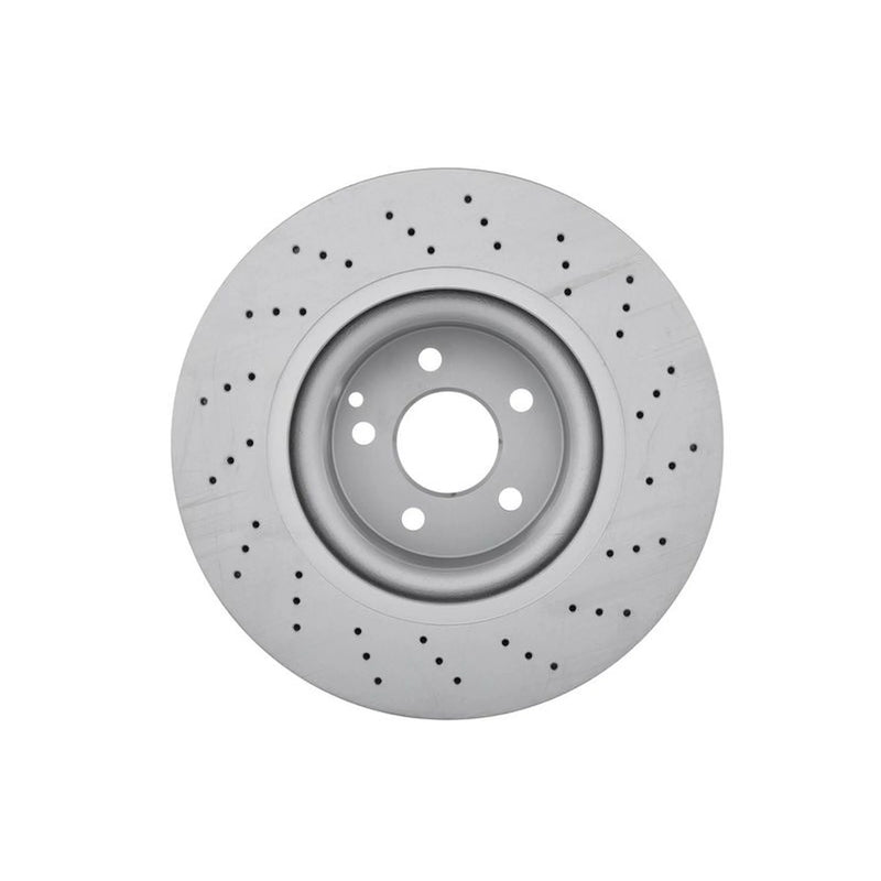 Bosch Front Brake Vented Discs & Pads fits Mercedes-Benz S-Class 1998-2005