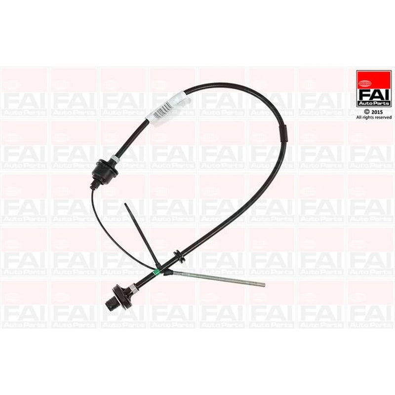 FAI Clutch Control Cable Pull fits Opel Corsa B 1996-2000 1.0