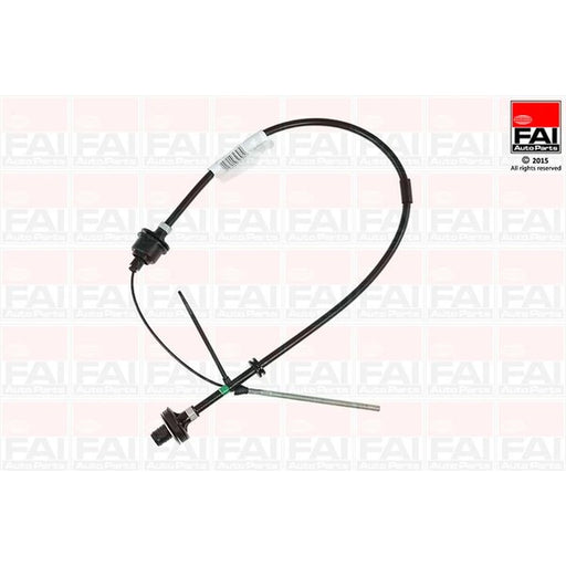FAI Clutch Control Cable Pull fits Opel Corsa B 1996-2000 1.0