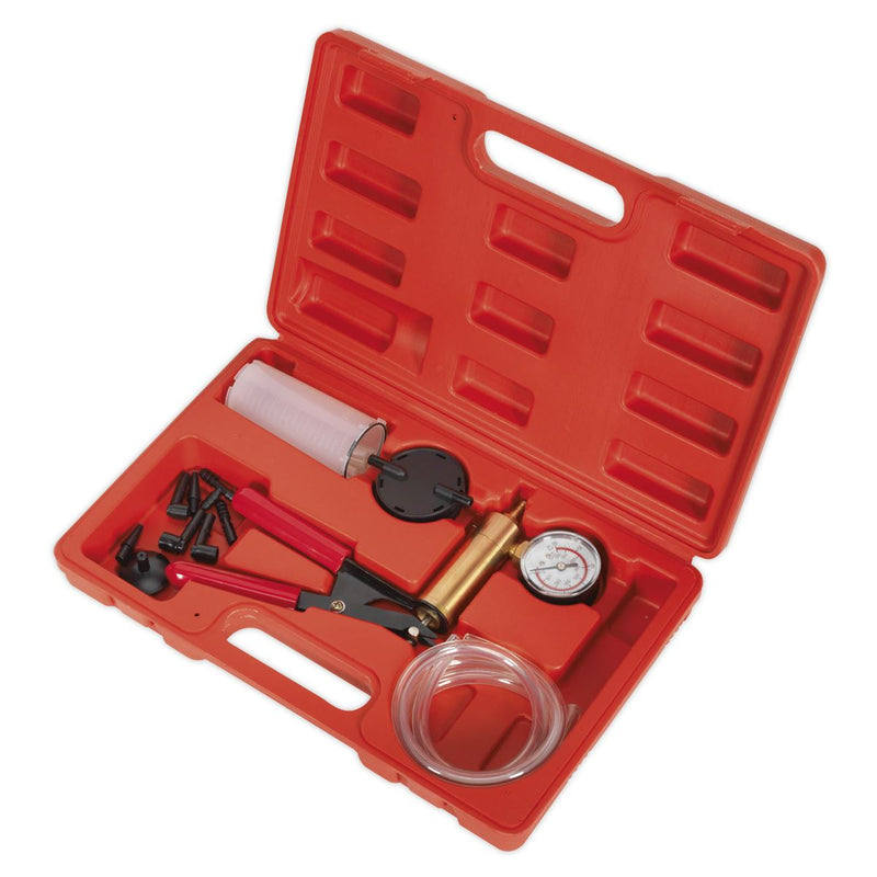 Sealey Vacuum Tester & Brake Bleeding Kit VS402 Sealey - Dynamic Drive