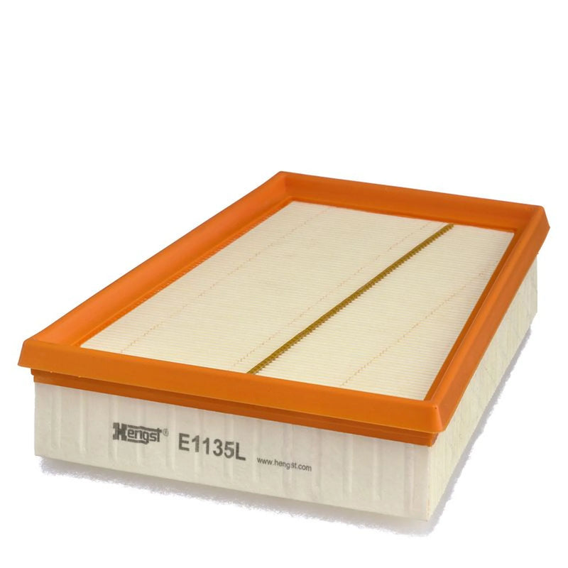 Hengst Engine Air Filter fits Mercedes-Benz Citan Dualiner 2012-2021