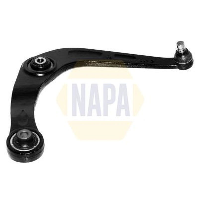 NAPA Control/Trailing Arm Front Right fits Peugeot 206 1999-2009 1.6 2.0