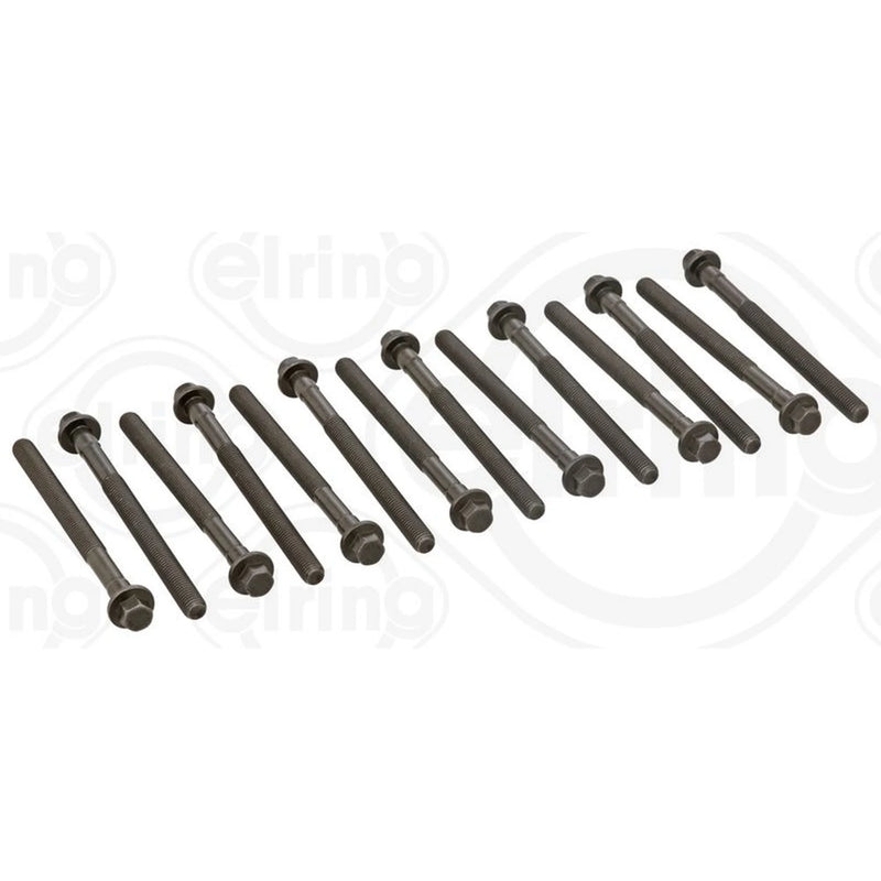 Elring Cylinder Head Bolt Set M12x1,75x157 fits Indigo 3000 1999 on 2.9